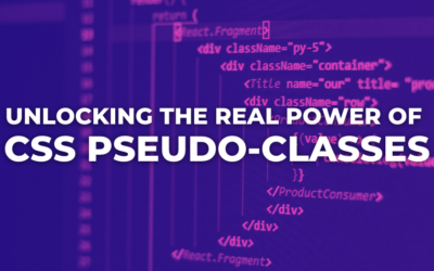 Beyond the Basics: Unlocking the Real Power of CSS Pseudo-Classes