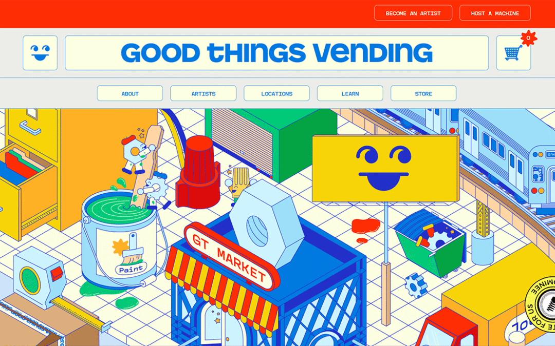 Good Things Vending