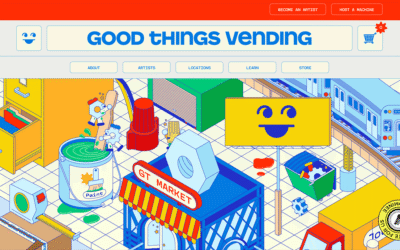 Good Things Vending