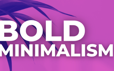 Bold Minimalism Isn’t New, It’s Just Louder This Time