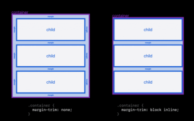 Easier layout with margin-trim