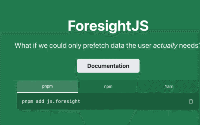 ForesightJs