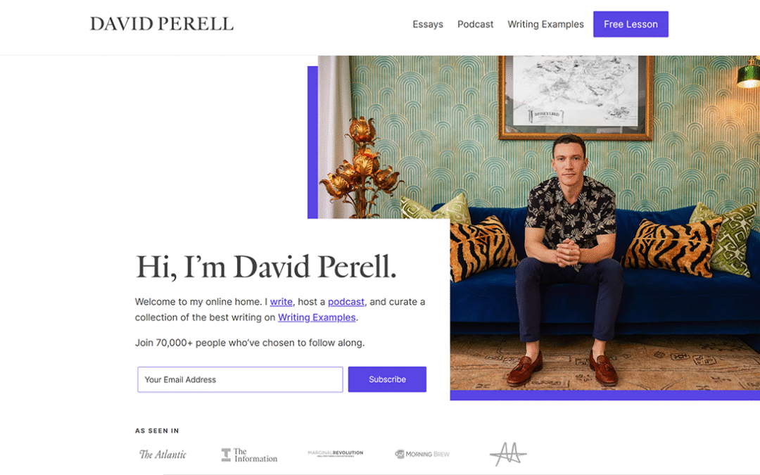 David Perell