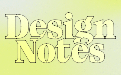 Designing the (New) Identity of Design Notes
