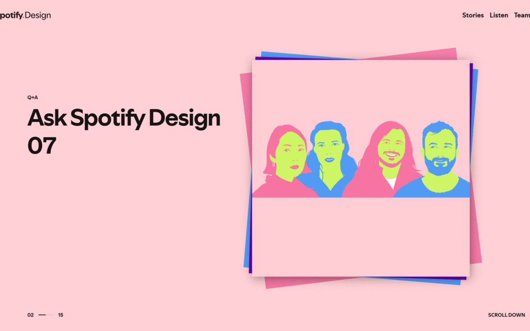 Spotify Design