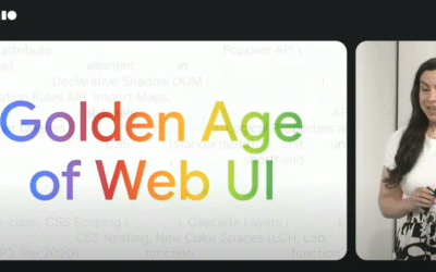 What’s new in web UI – with Una