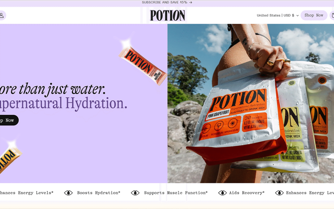 Potion Hydration