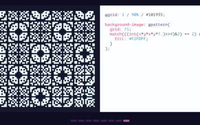 CSS Doodle