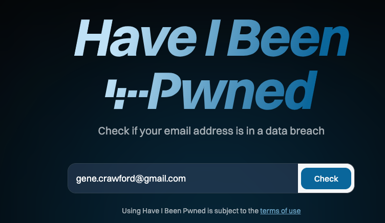 have i been pwned