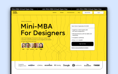 Mini-MBA for Designers and Creatives