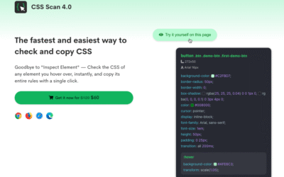 Get CSS Scan