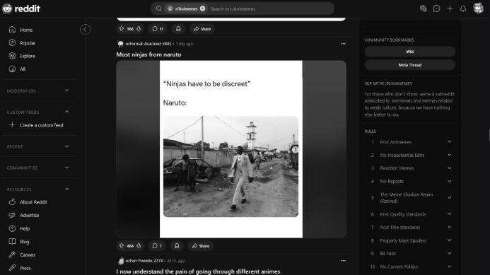 Monochromate Grayscale Browser