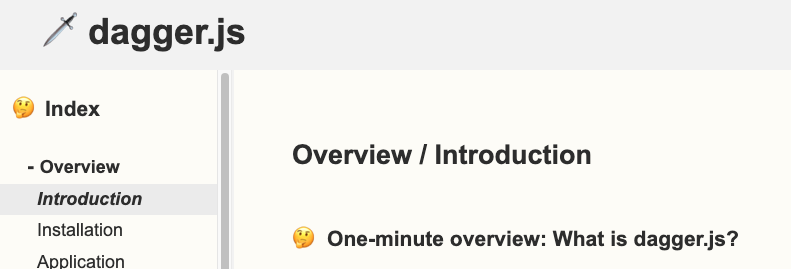 daggerjs