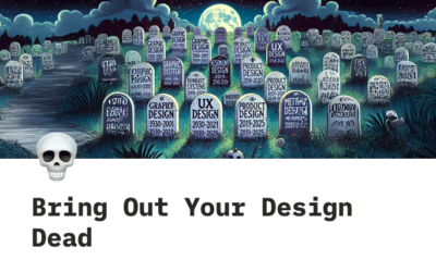Bring our your design dead