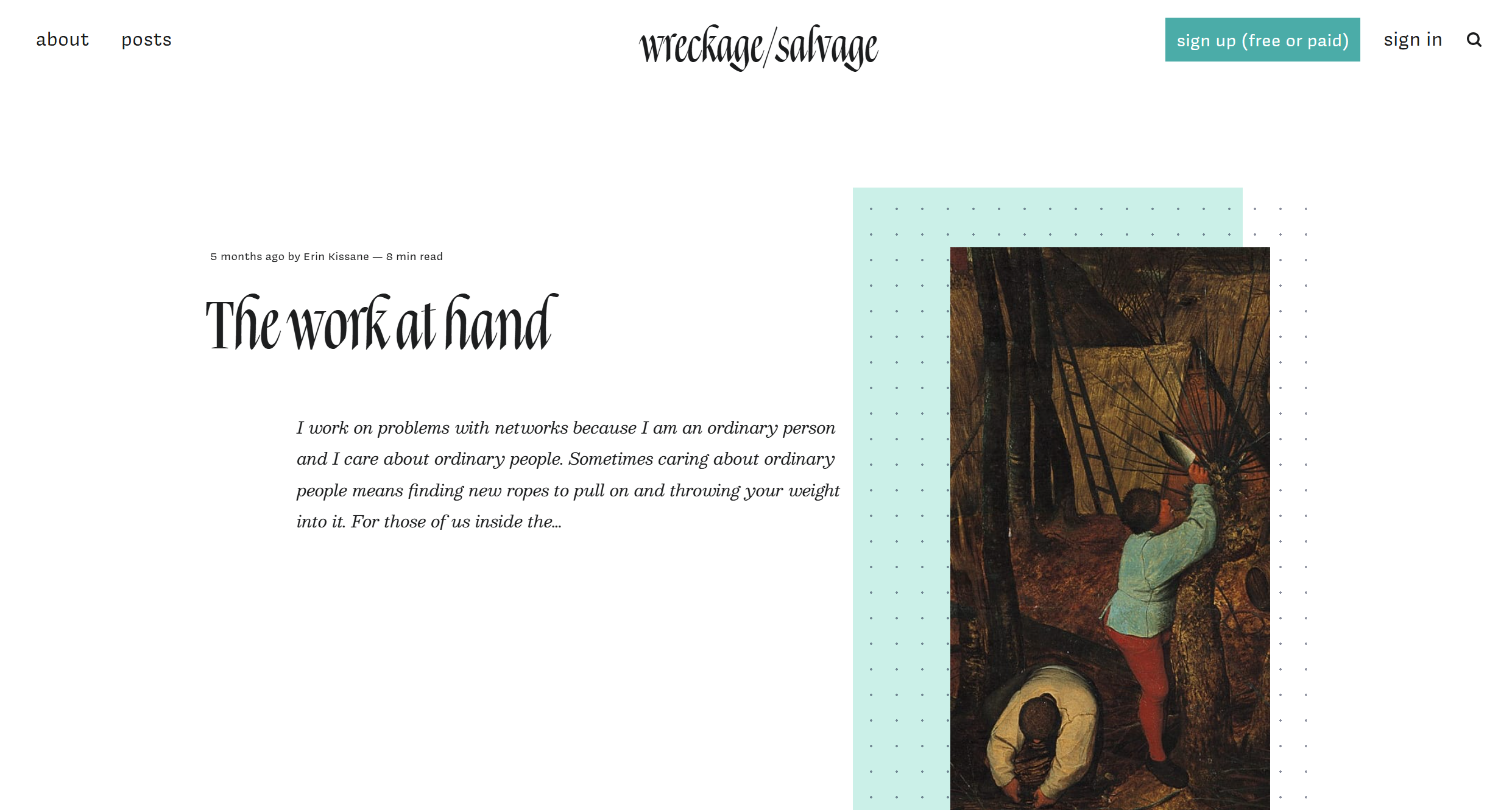 wreckagesalvage - Unmatched Style