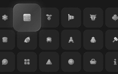 Free Liquid Glass icons