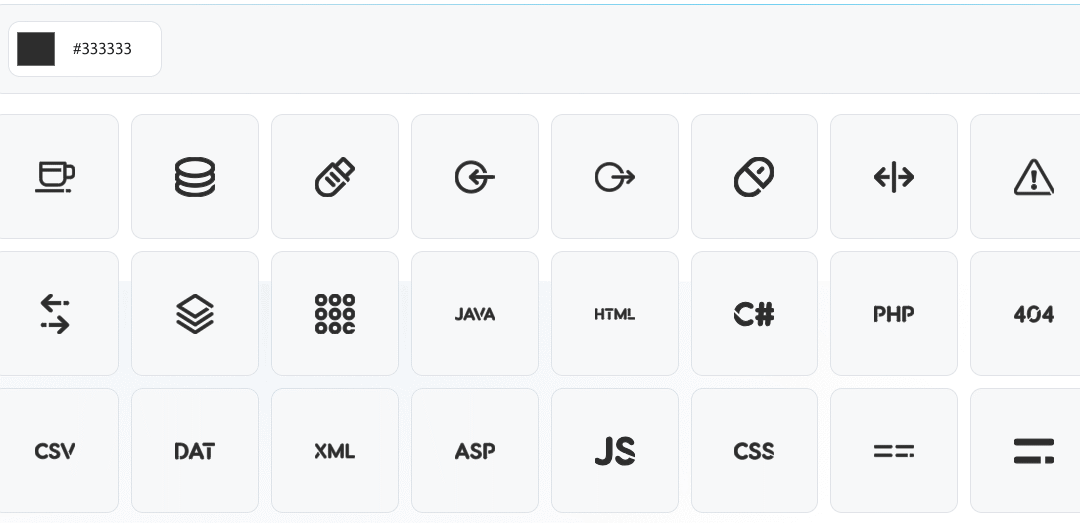 Free SVG IconsFor Web Developers