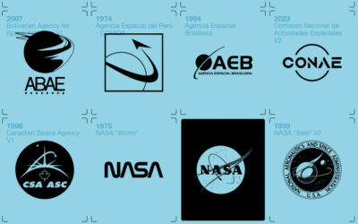 Space Exploration Logo Archive