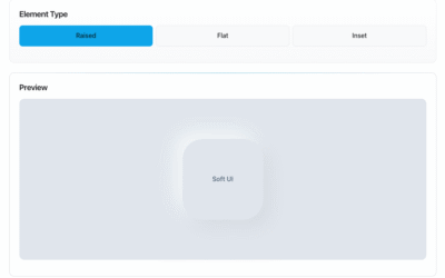 Neumorphism Generator
