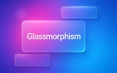Glassmorphism: The Transparent Design Trend That Refuses to Fade