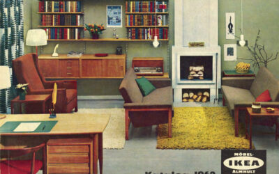 IKEA Catalog History
