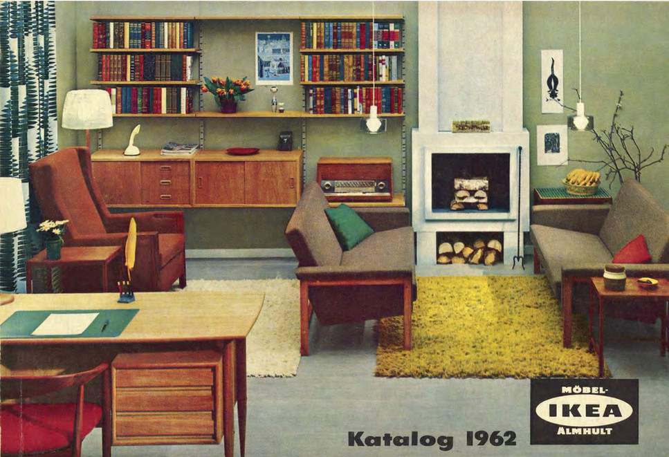 IKEA Catalog History