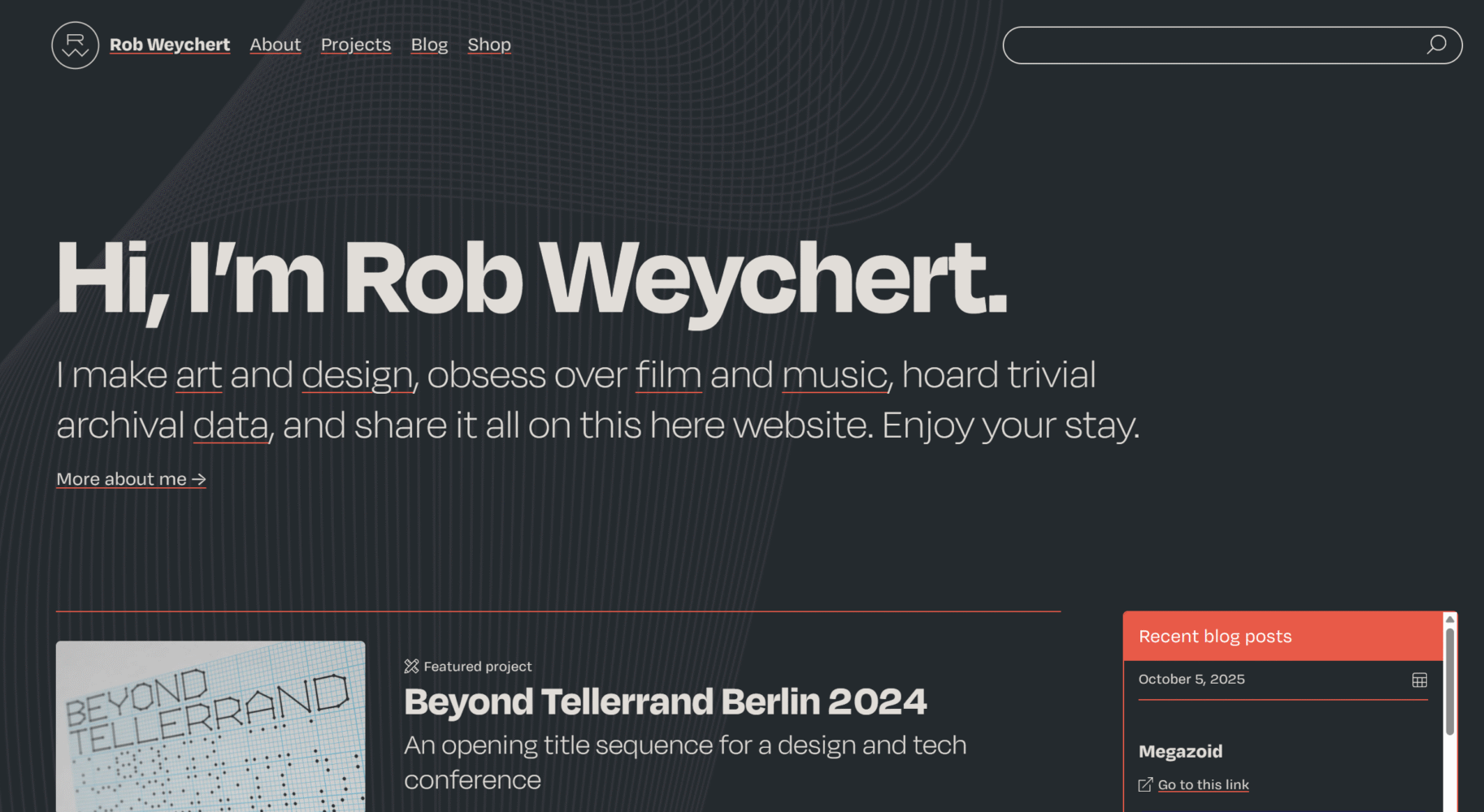 robweychert - Unmatched Style