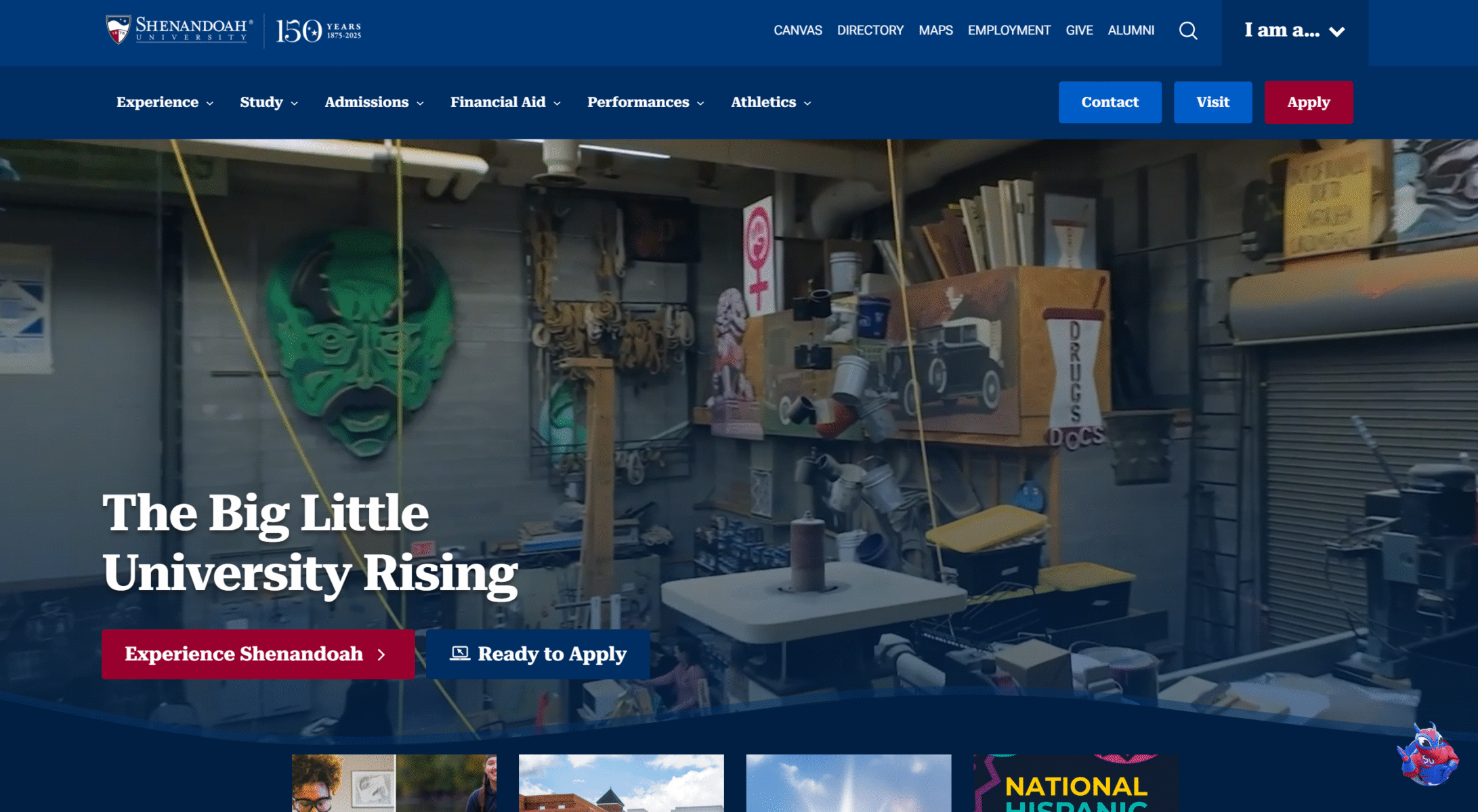 shenandoah - Unmatched Style