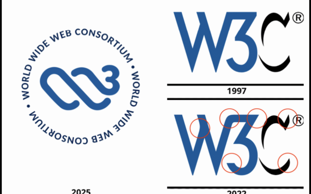 W3C logo refresh