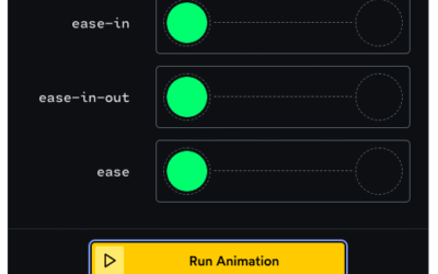 Springs and Bounces in Native CSS