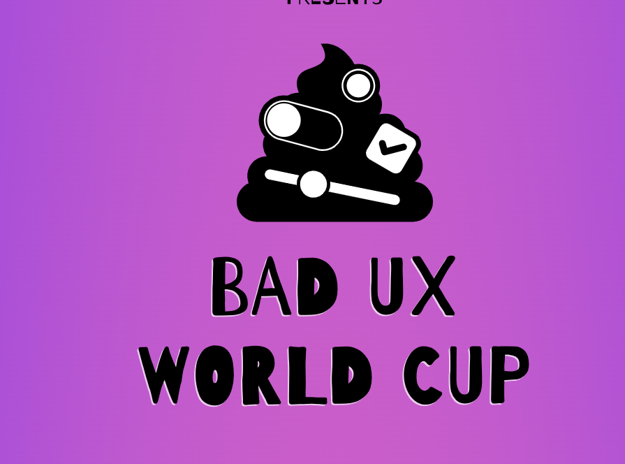 Bad UX World Cup
