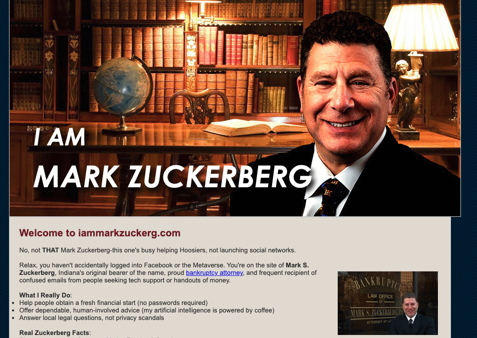 iammarkzuckerberg.com