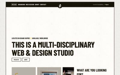 OneMohrTime Design Studio