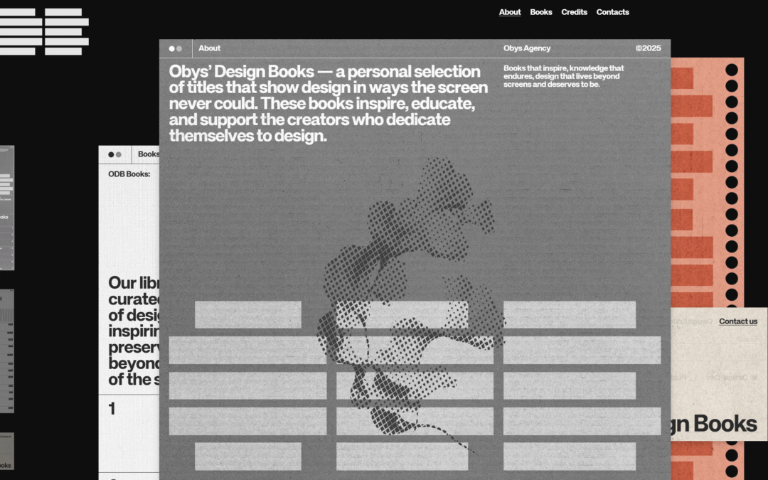 Obys’ Design Books