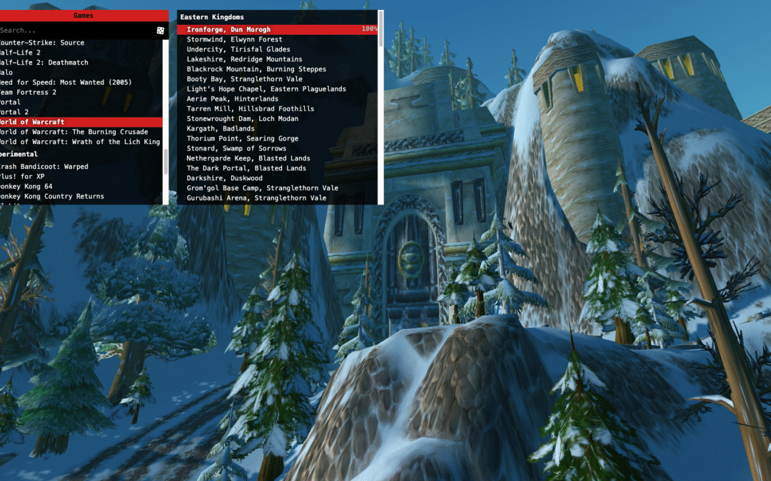 A digital museum of video game levels