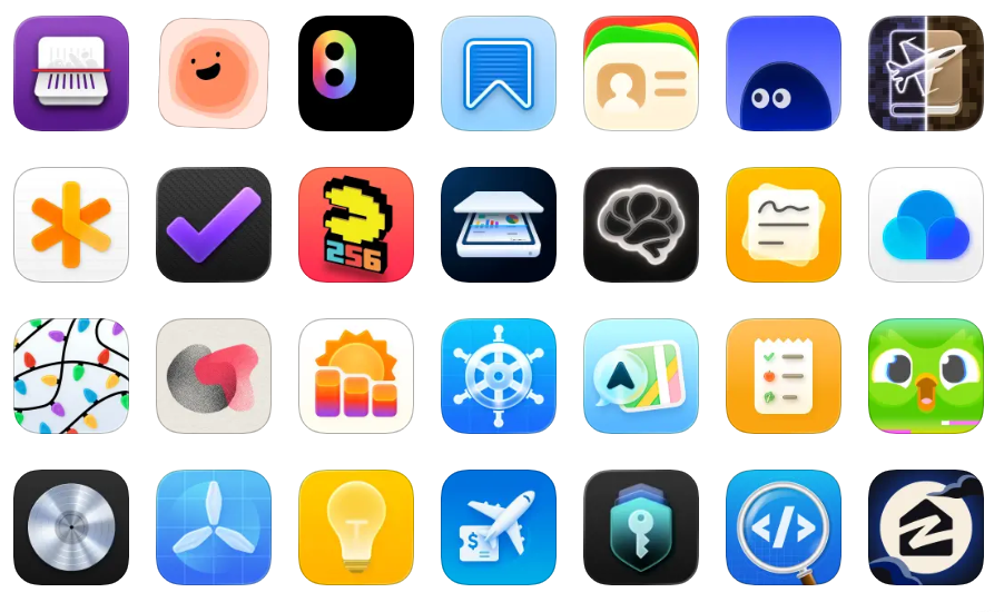 iOS Icon Gallery