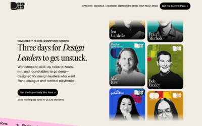 Design Leadership Summit