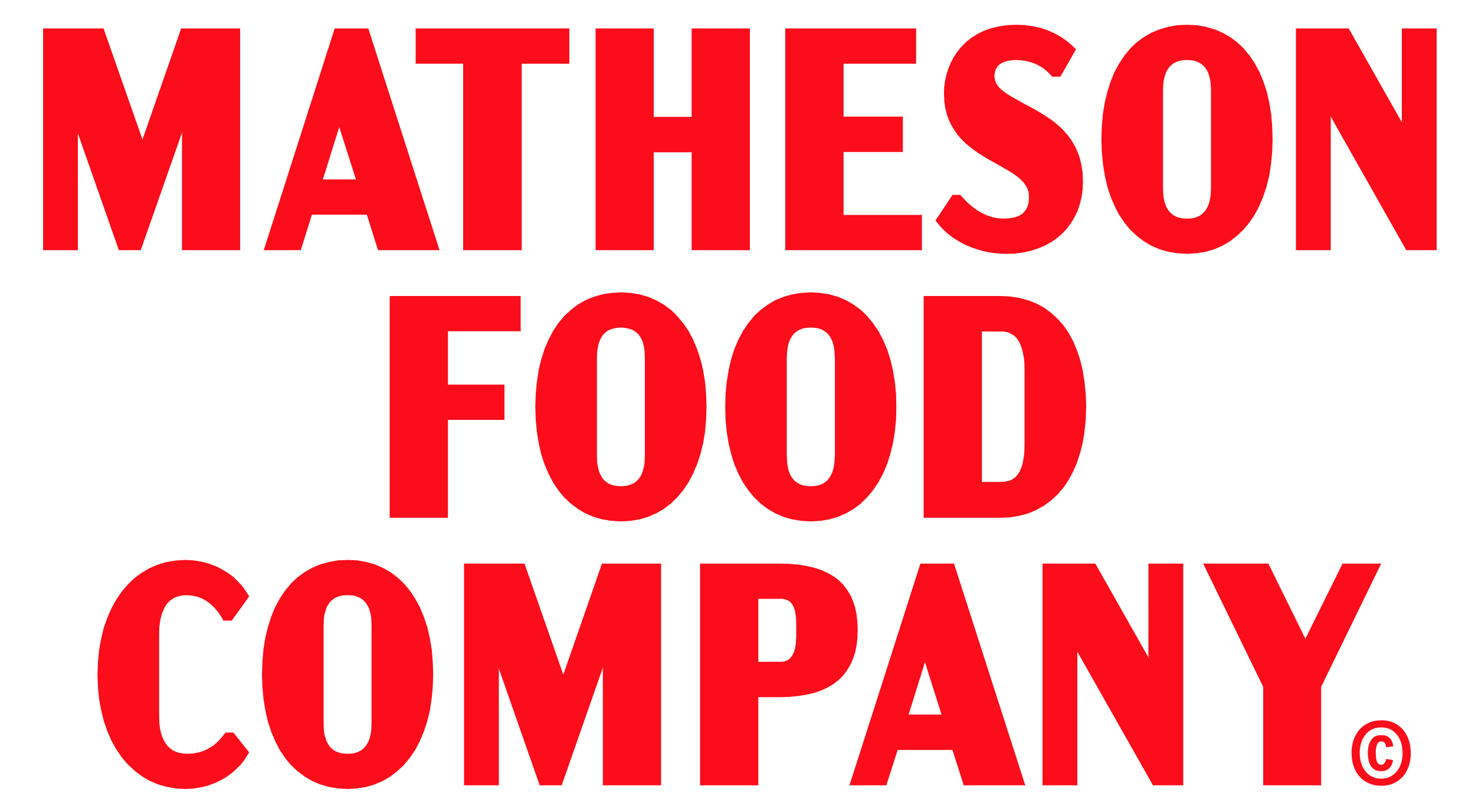 MATHESON FOOD COMPANY