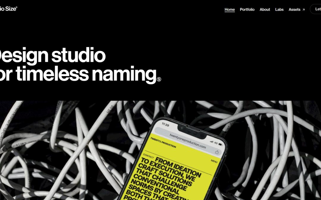 STUDIO SIZE