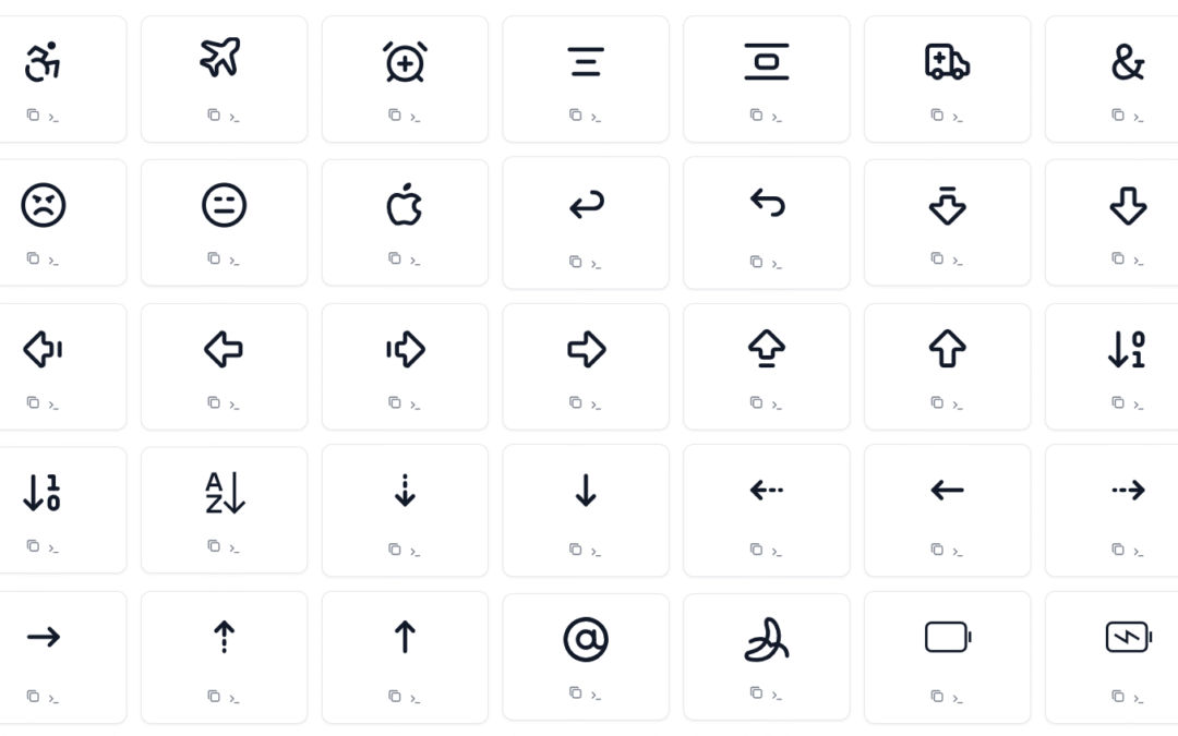 Animated Icons