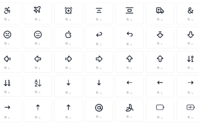 Animated Icons