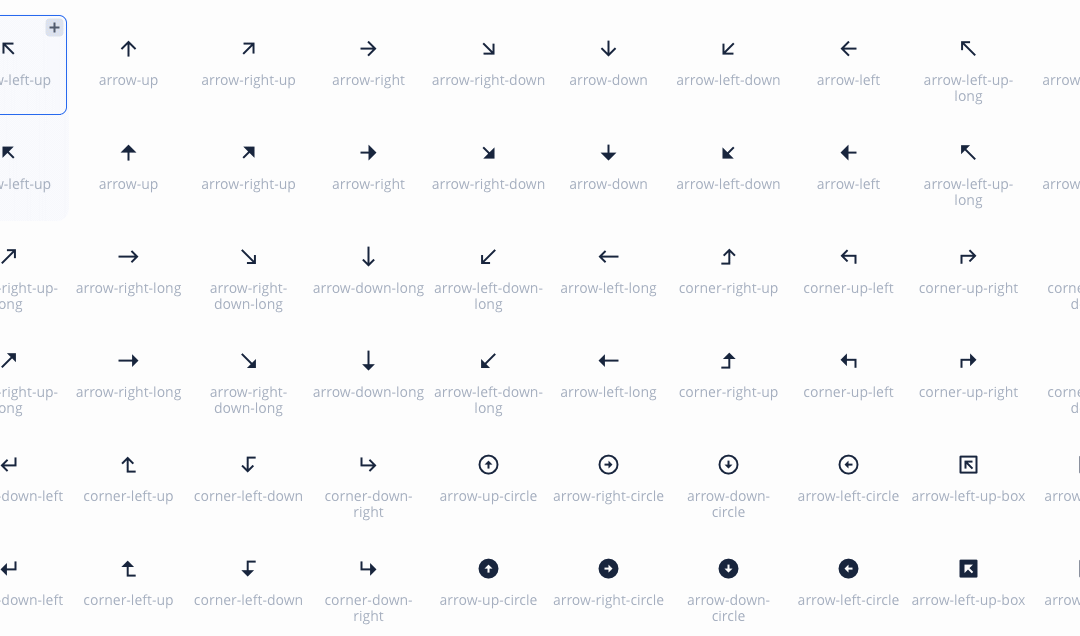 Simply Delightful Icon System