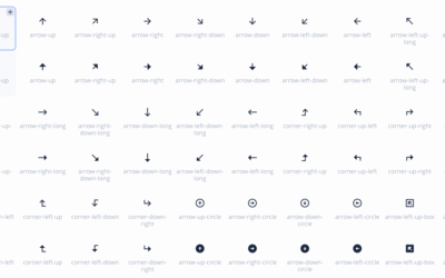 Simply Delightful Icon System