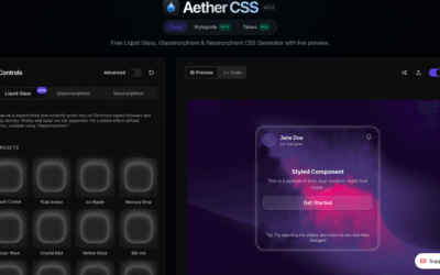 Aether CSS