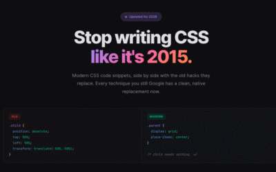 modern-css.com