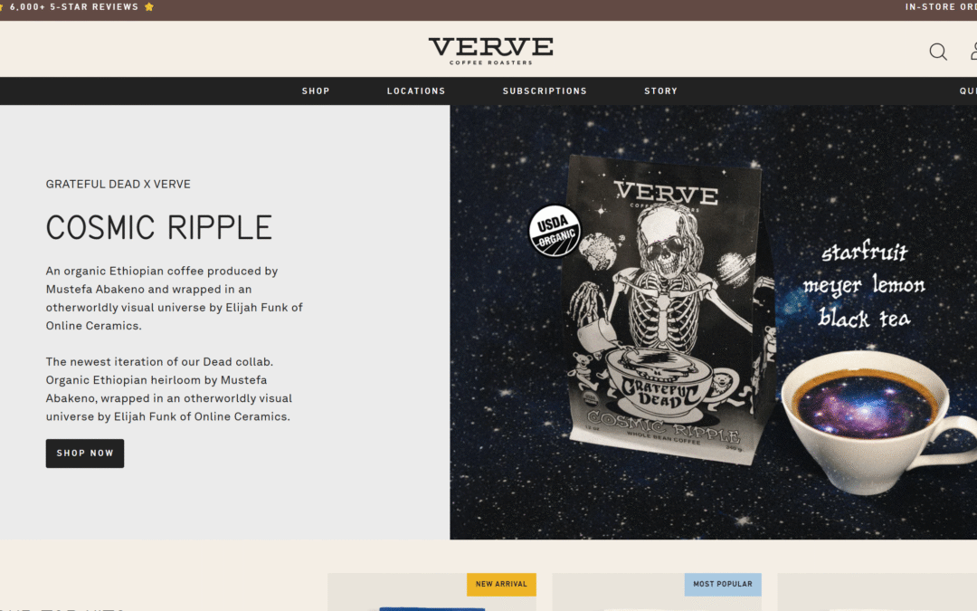 Verve Coffee Roasters