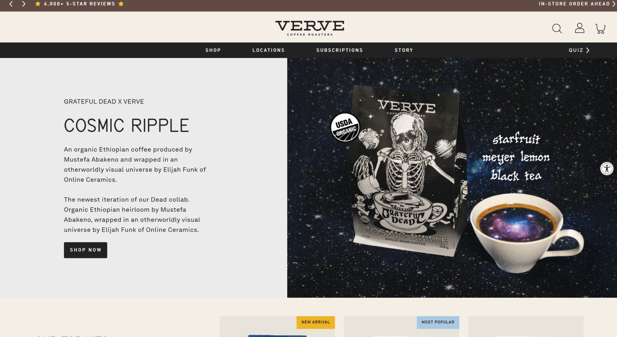 Verve Coffee Roasters