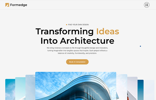 Formedge – Webflow Architecture Template