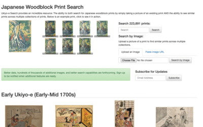 Japanese Woodblock Print Search