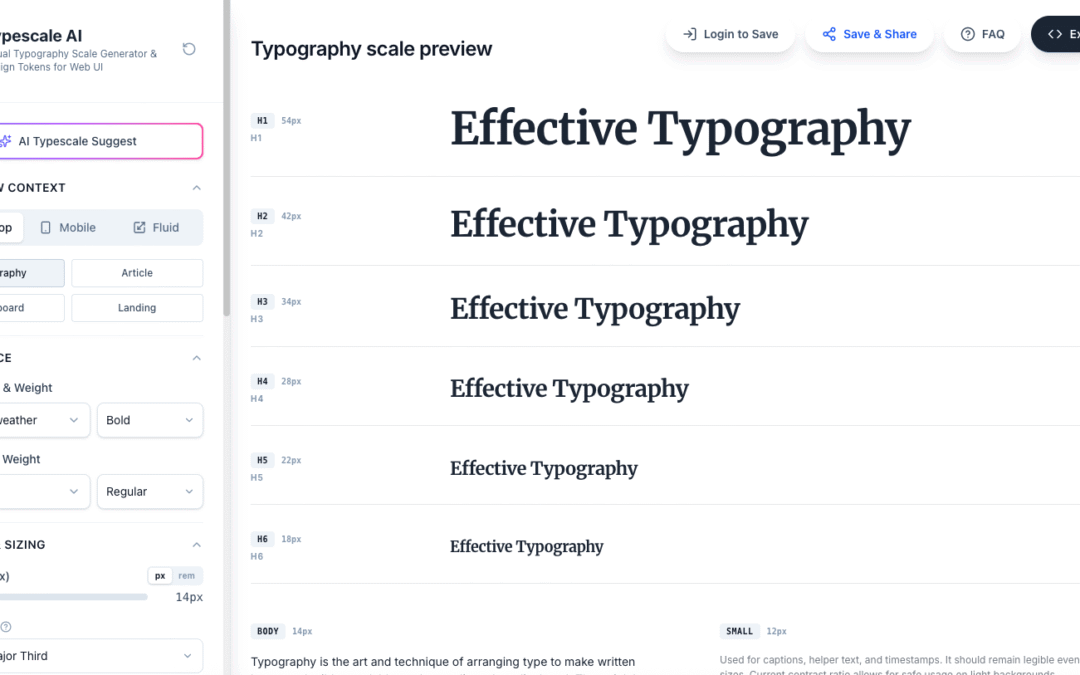 Typescale AI